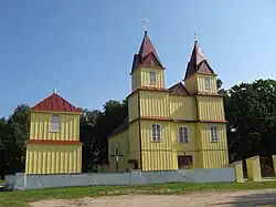 Католический храм Рождества Девы Марии