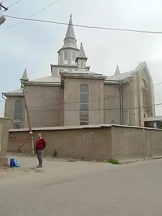 Духовный центр адвентистов седьмого дня (кирха) в г. Душанбе