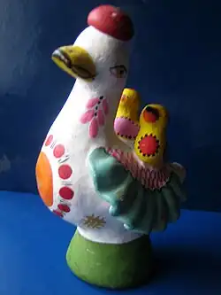 Дымковская игрушка