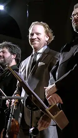 Дэниэл Хоуп на I Международном скрипичном фестивале в Санкт-Петербурге. 21 ноября 2015 года.