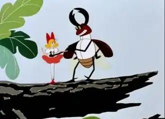 Кадр из мультфильма