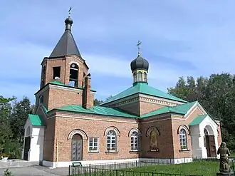 Современный Преображенский храм в г.Дятьково