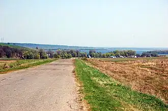 Вид на деревню 2010