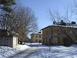 Дома 49 и 47 по Заповедной улице. 2013 год