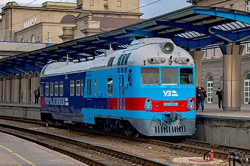 Инспекционная автомотриса Д1-380-3 (доработка вагона 380-3 дизель-поезда Д1-380)