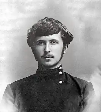 Евгений Толоцкий в студенческие годы