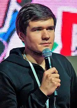 На фестивале «Видфест» (Москва, 2016 год)