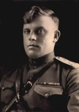 Полковник Егоров А.С.