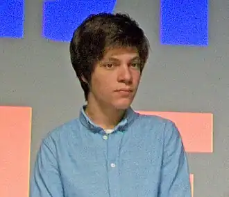 На презентации «Частного пионерского-3» 8 сентября 2017 года.