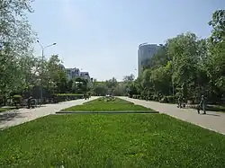 Главная аллея