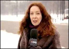 Елена Курляндцева в 2002 году