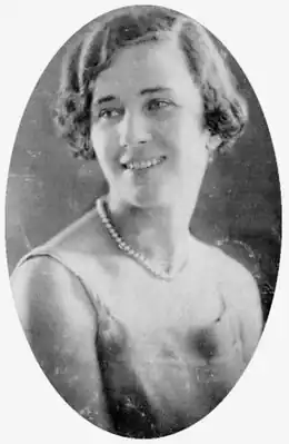 Е. А. Скрябина в конце 1930-х