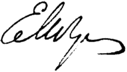 Изображение автографа