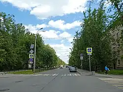 Вид от улицы Пинегина на северо-восток