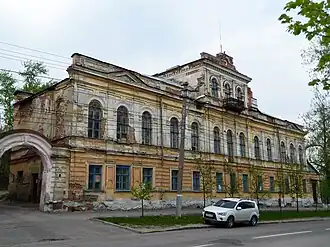 Здание Епархиального женского училища