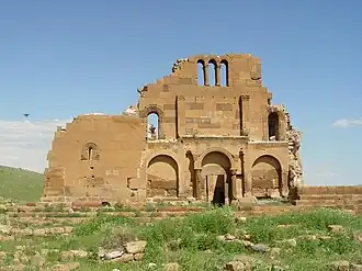 Руины Ереруйка