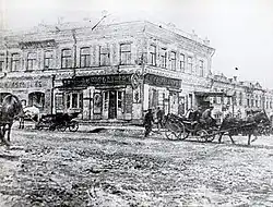 Центр города, 1910 год