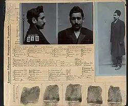 № 315 заключённый Мухаммедсадык Молла Рухулла оглы Ахундов — сотрудник газеты «Ени хагигат».