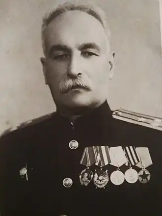 капитан 1 ранга Г. С. Жвания