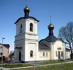 Храм во имя Николая Чудотворца, д. Железники. Ветковский район. Чечерское благочиние