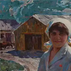 Женский портрет, 1974