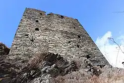 Полубоевая жилая башня