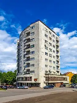 Вид со стороны Московского проспекта в 2023 году