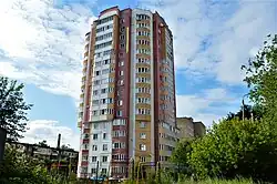 16-этажный жилой дом в 6-м микрорайоне Горок: ул. Братьев Касимовых, 82А