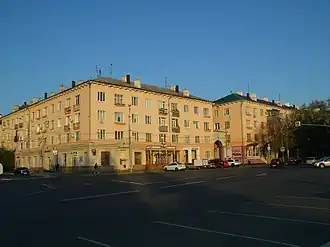 Пересечение ул. Карла Маркса и Молодёжного бульвара