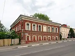 2-я Московская улица у дома № 7