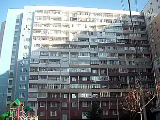 14-этажный дом в Зеленограде