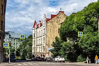 Дом купца Кушакова