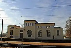 Здание пригородных касс