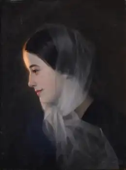 Портрет молодой женщины