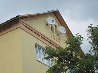 Жилой дом по улице Серебреникова 1935 года постройки