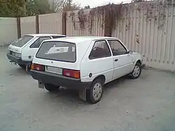 ЗАЗ-110240 «Таврия» с увеличенным багажником