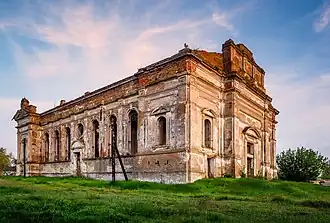 Руины Собора Успения Пресвятой Богородицы (Зельц)