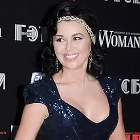 Анастасия Заворотнюк. 2013 год