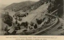 Дорога на подъезде к мосту