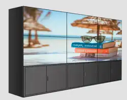 Закрытый каркас для видеостены