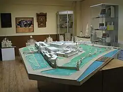 Зал тактильного восприятия произведений искусств