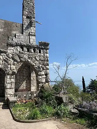 Дворец принца Александра Ольденбургского, Григорий Люцедарский, Гагры, Грузия, 1898 - 1902 годы.