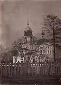 Западный фасад после надстройки, предположительно 1912 г.