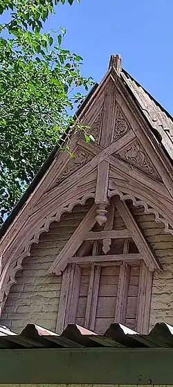 Оформление особняка Ю. Сименса