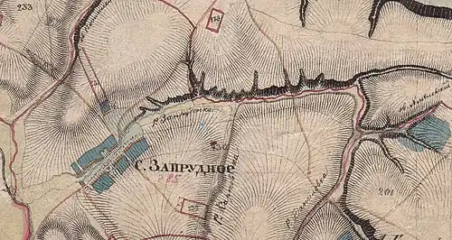 Запрудное на 1848 год состояло из 85 дворов