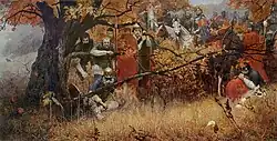 Regiment in Ambush (the Battle of Kulikovo, Sept.1380)