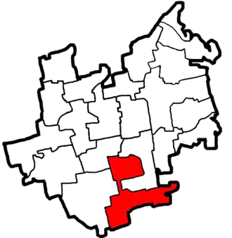 Затишнянский сельский совет на карте