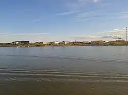 Затонская часть посёлка