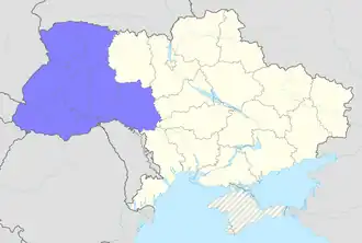 Західне територіальне управління