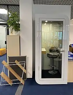 Акустическая офисная кабина